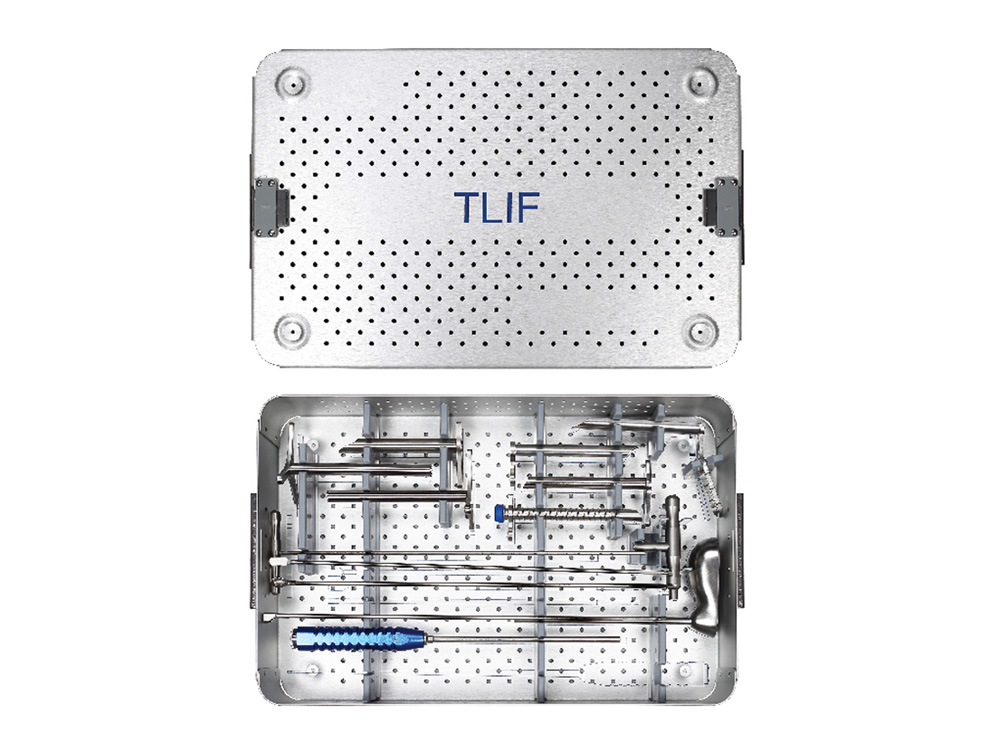 (TLIF Product) Minimally Invasive Spinal Transforaminal Endoscopic Surgical Instruments Kit